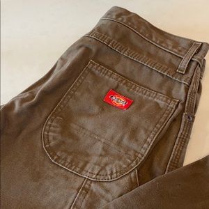 Dickies men’s canvas painter pants